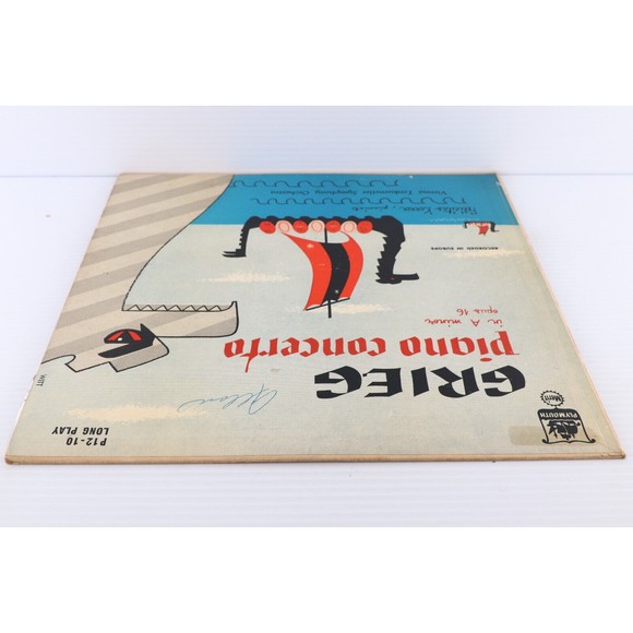 Grieg, Felicitas Karrer– Piano Concerto In A Minor Opus 16 1952 LP Record P12-10 - Picture 8 of 16